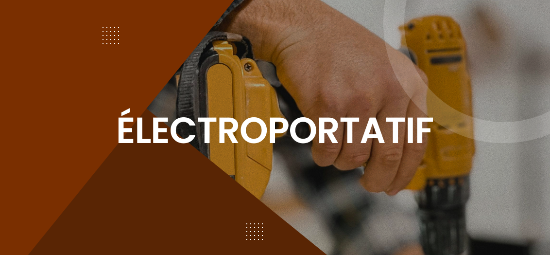 Électroportatif