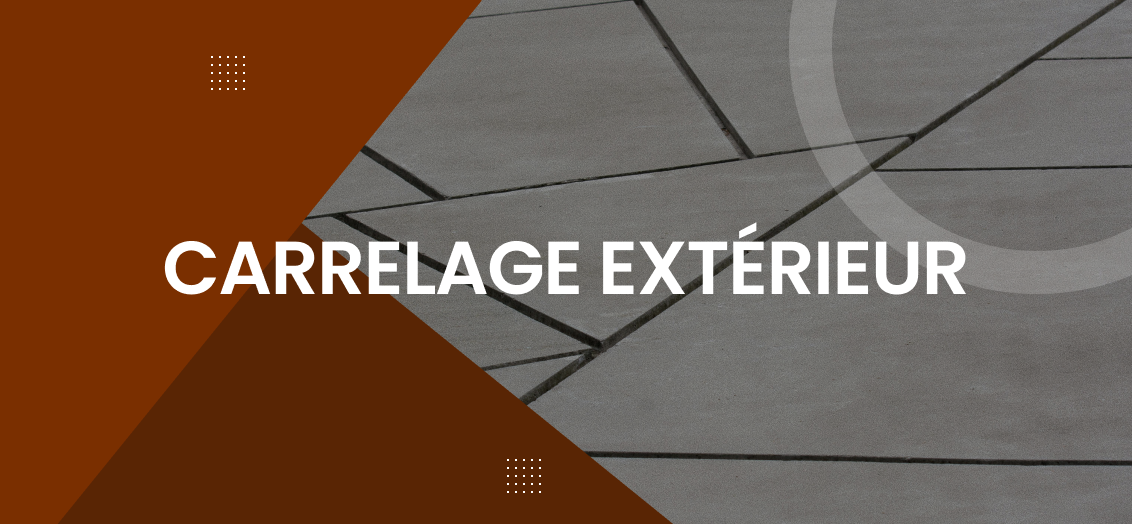 Carrelage extérieur