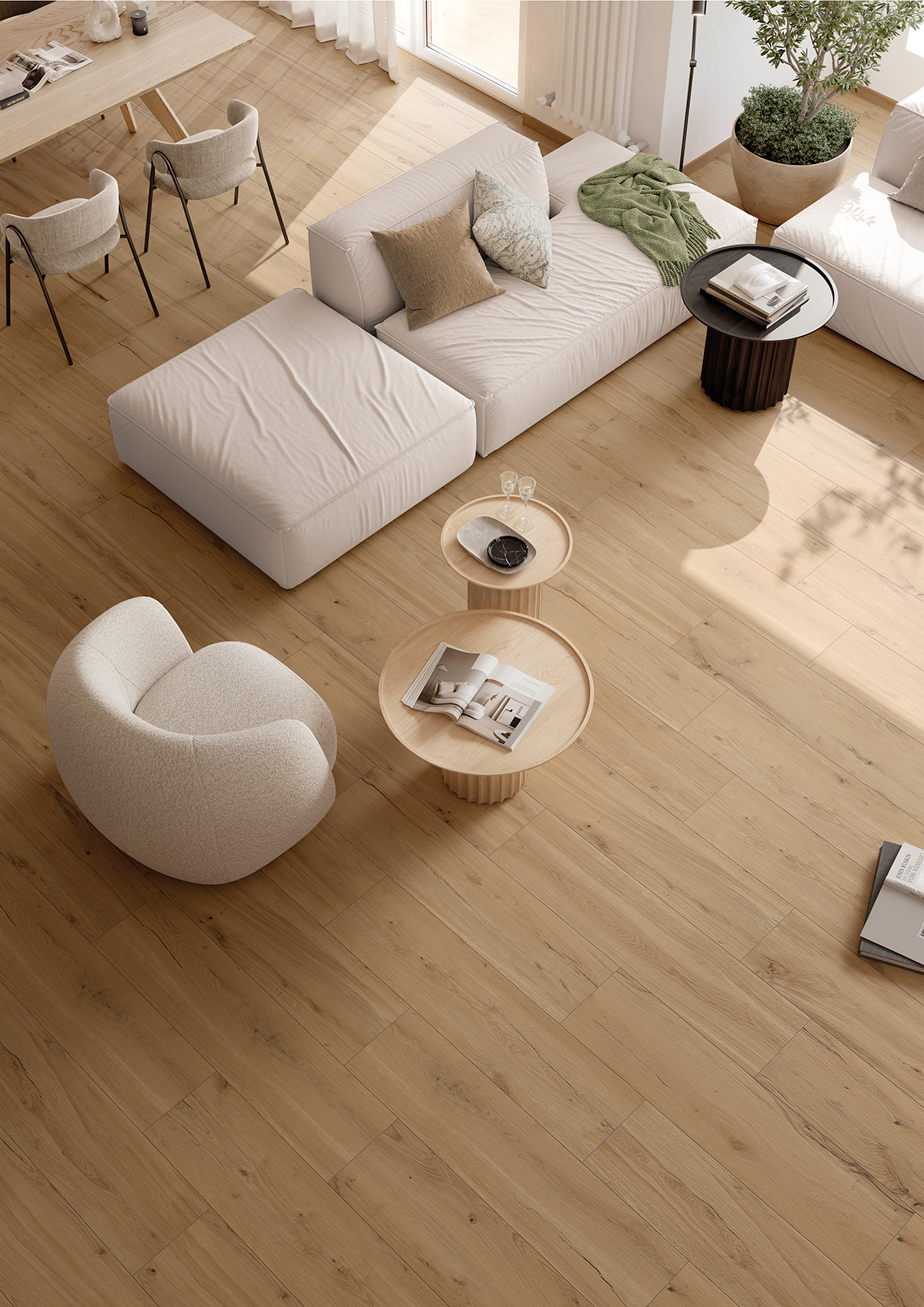 Carrelage NATURA : Élégance Naturelle