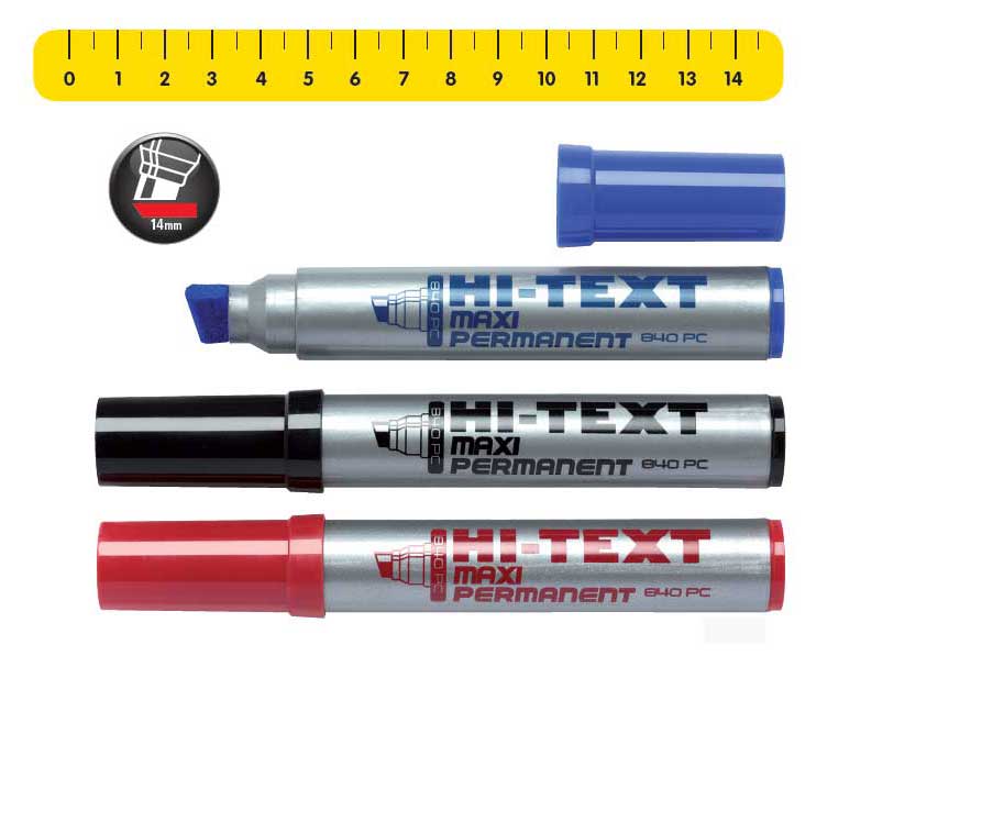 Marqueur indélibile rouge réf. 371