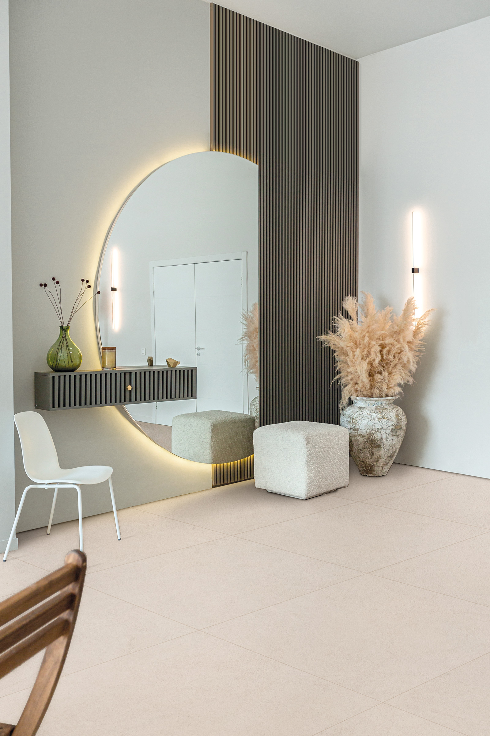 Carrelage LE RESINE - Élégance et Durabilité