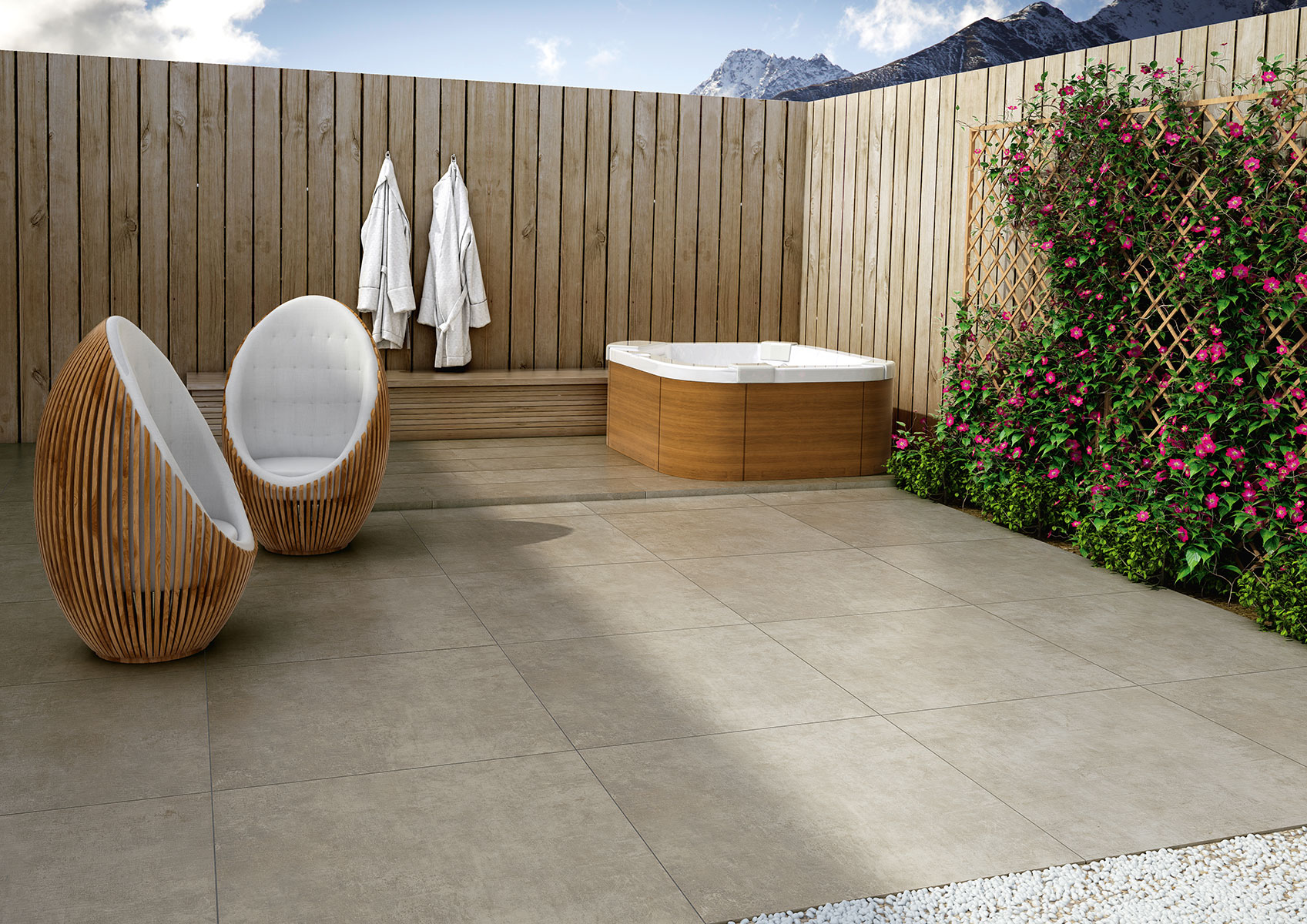 Carrelage MY S'TILE OUTDOOR - Élégance et Résistance