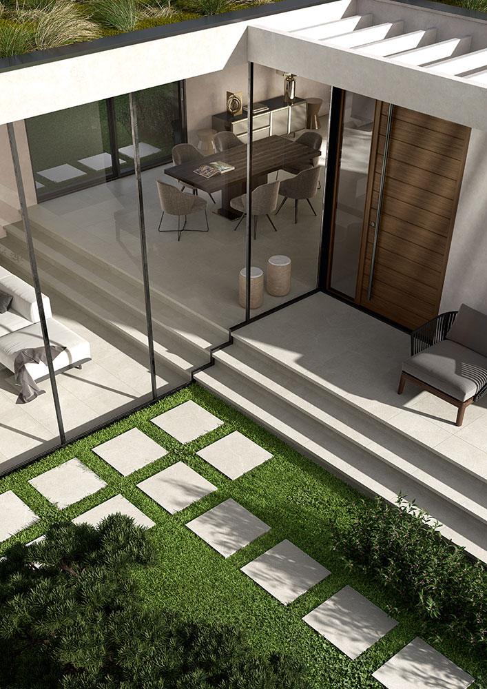 Carrelage HOLYSTONE DALLE - Élégance et Durabilité