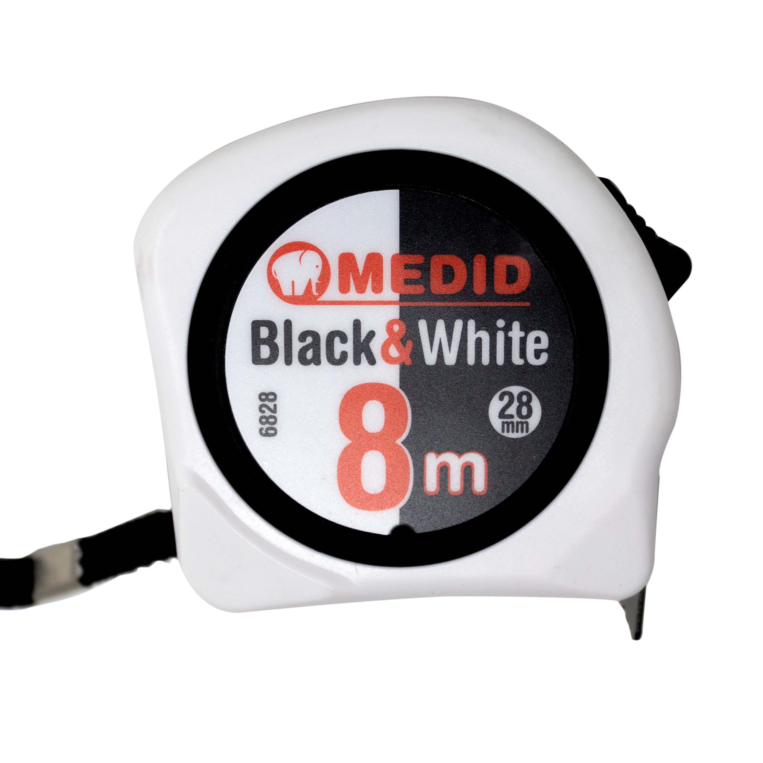 MESURE BLACK & WHITE 28 mm ref.6828