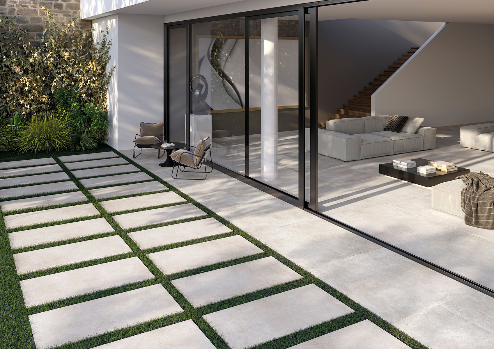 Carrelage CONTINENTAL DALLE - Élégance et Durabilité