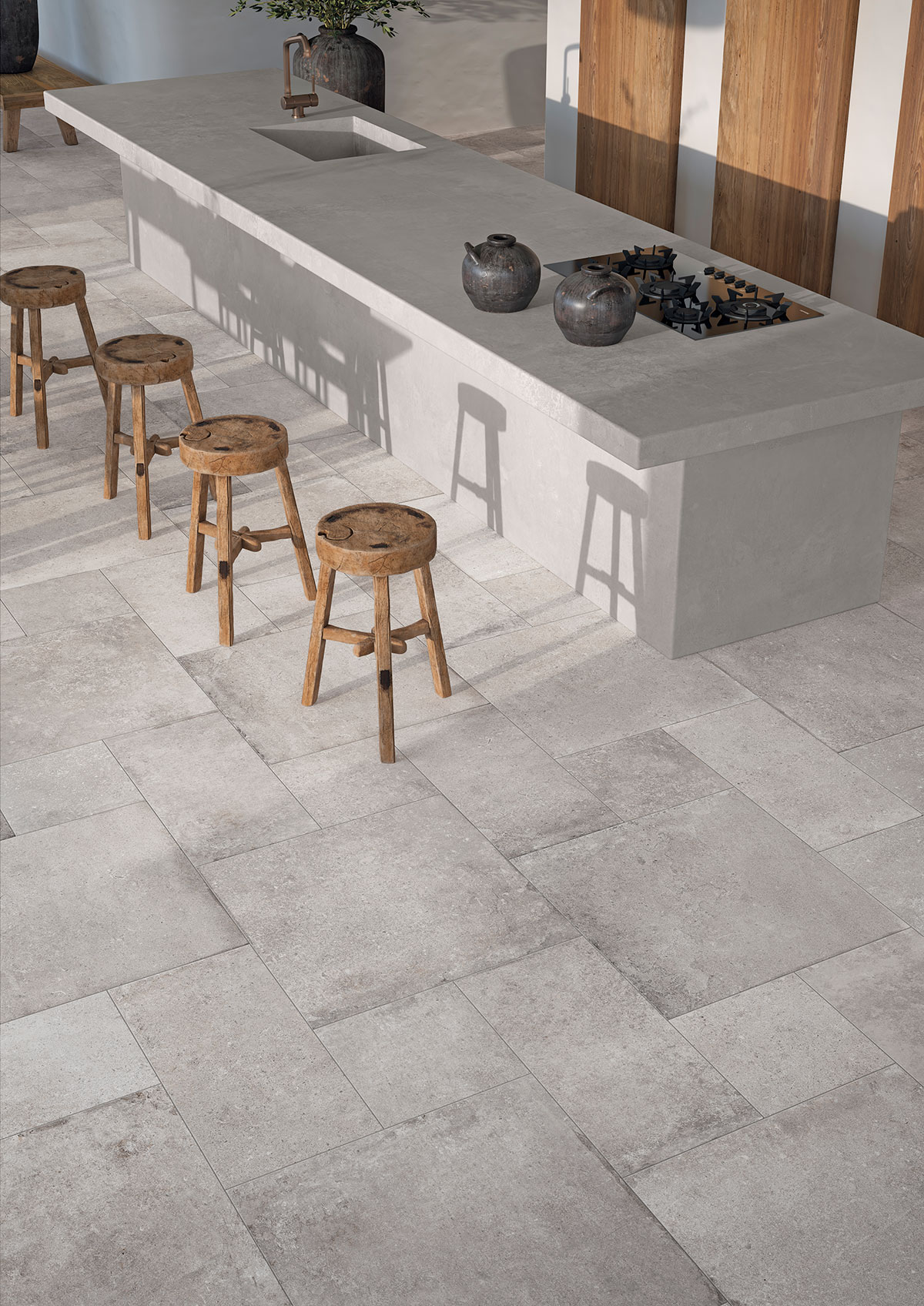 Carrelage SAINT-MICHEL OUTDOOR - Élégance et Durabilité