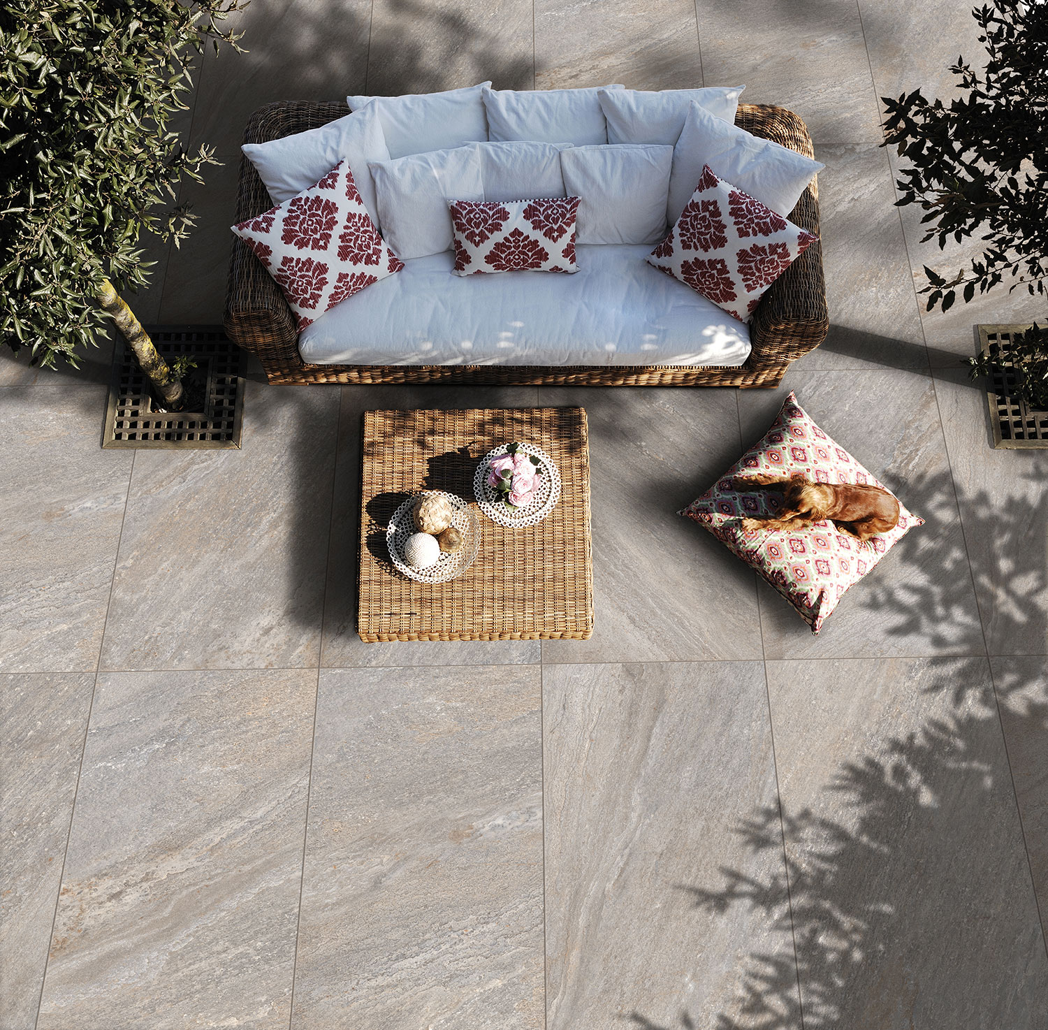 Carrelage NATIVA OUTDOOR - Élégance et Durabilité