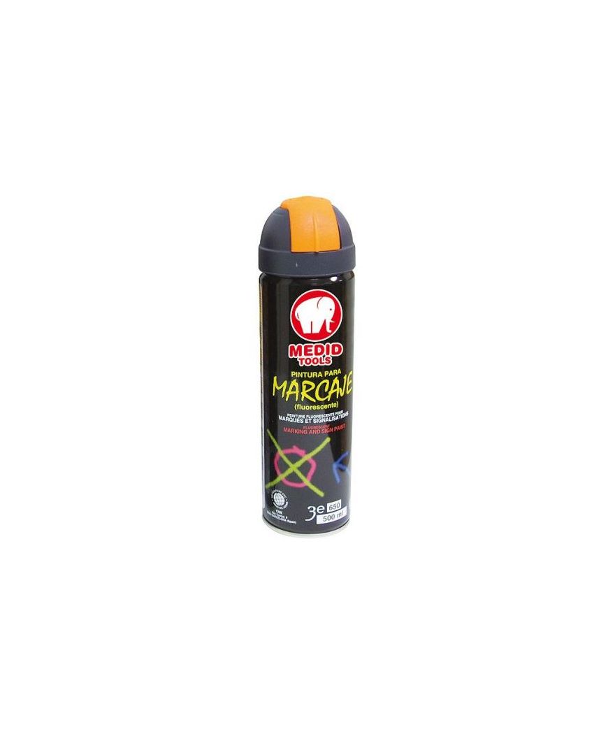 Spray peint. fluo. Orange ref. 2813