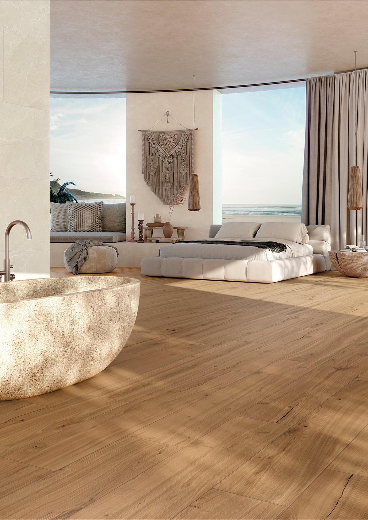 Carrelage NATURA OUTDOOR - Élégance et Durabilité