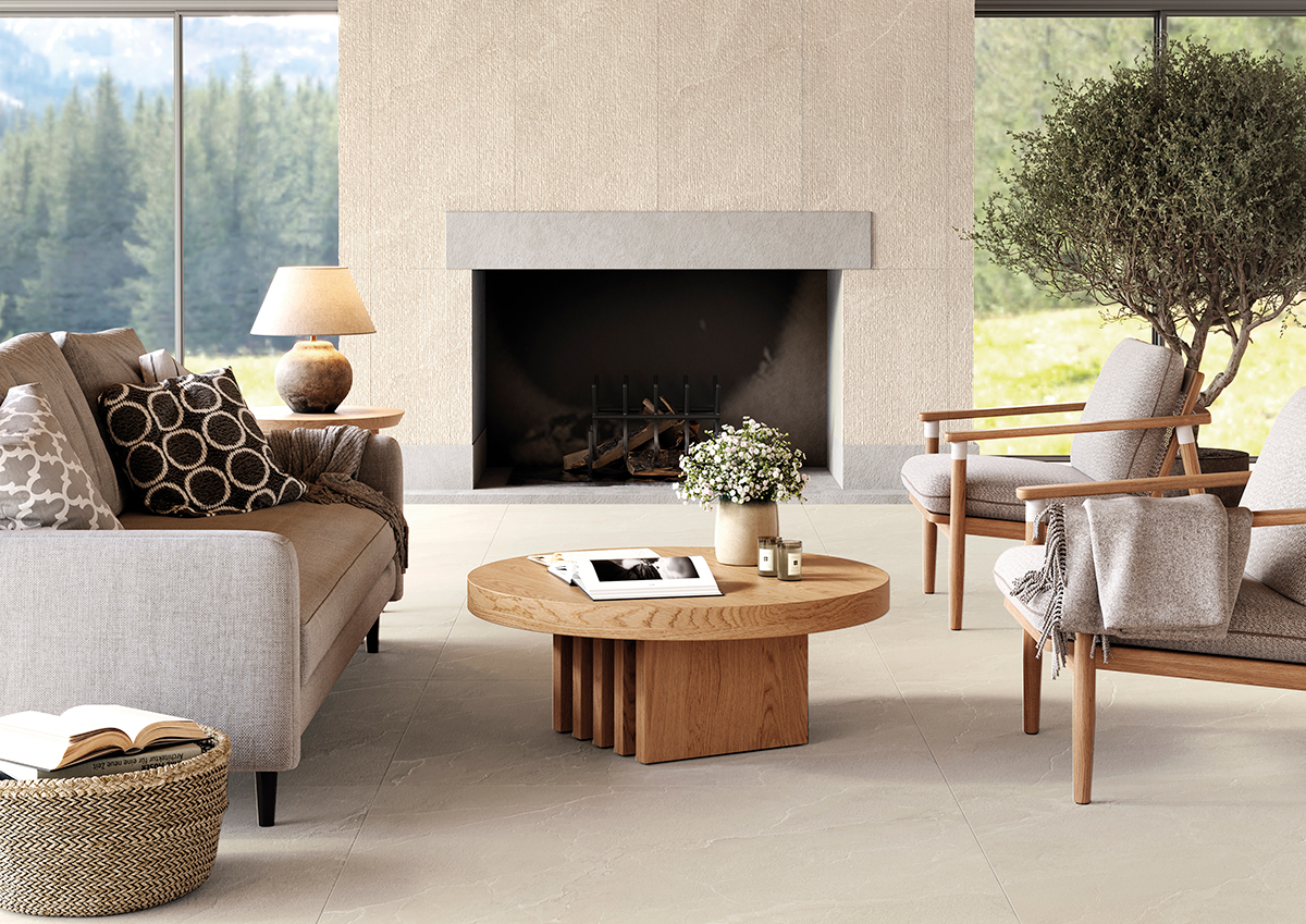 Carrelage CORTINA STONE - Élégance Naturelle