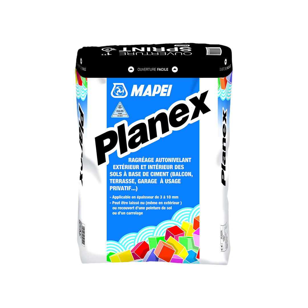 PLANEX SAC 25KG - Colle et Ragréage Extérieur