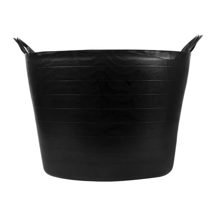 Seau souple 42L Noir