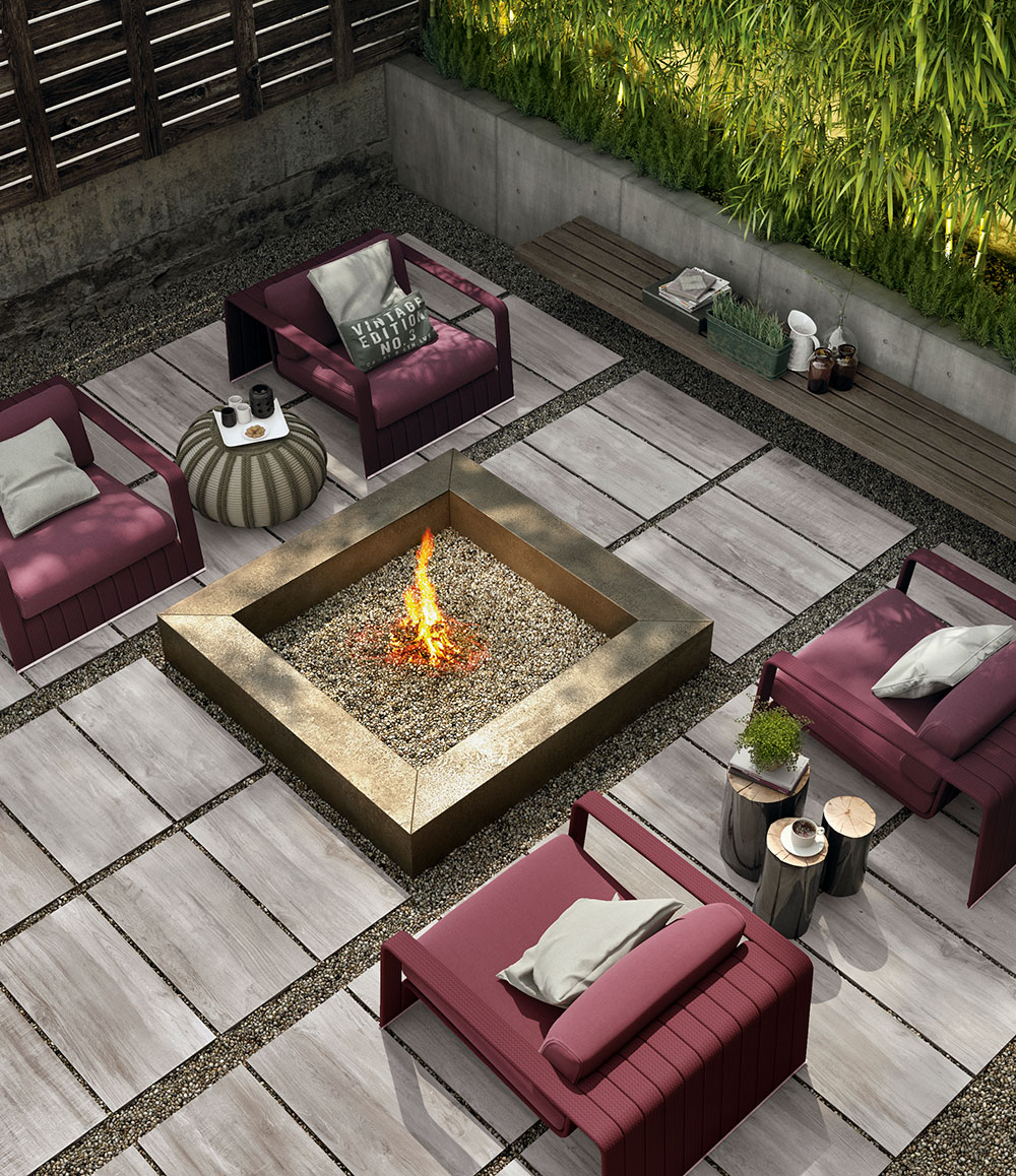 Carrelage NORTH WIND DALLE - Élégance Naturelle