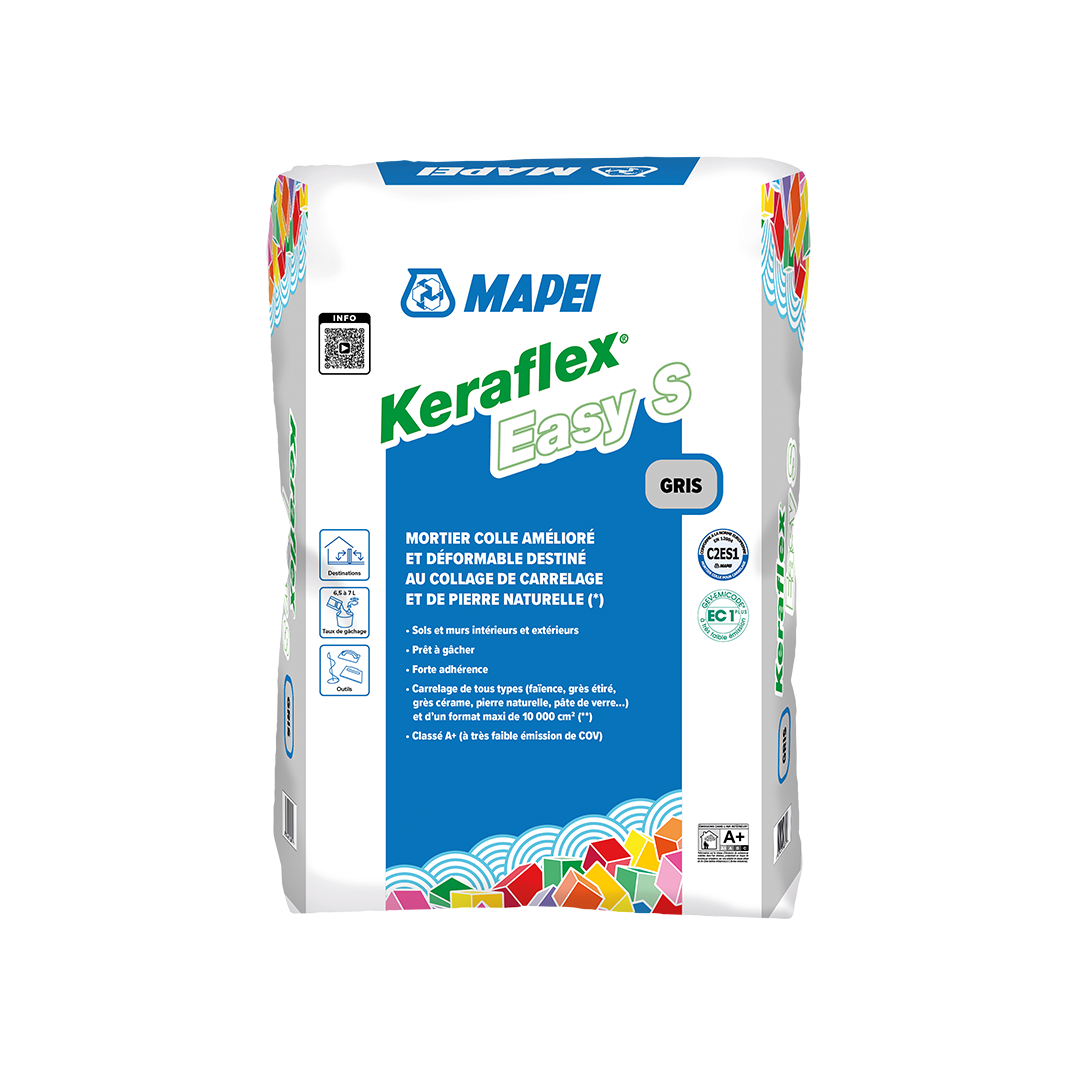 KERAFLEX EASY S GRIS SAC 25KG