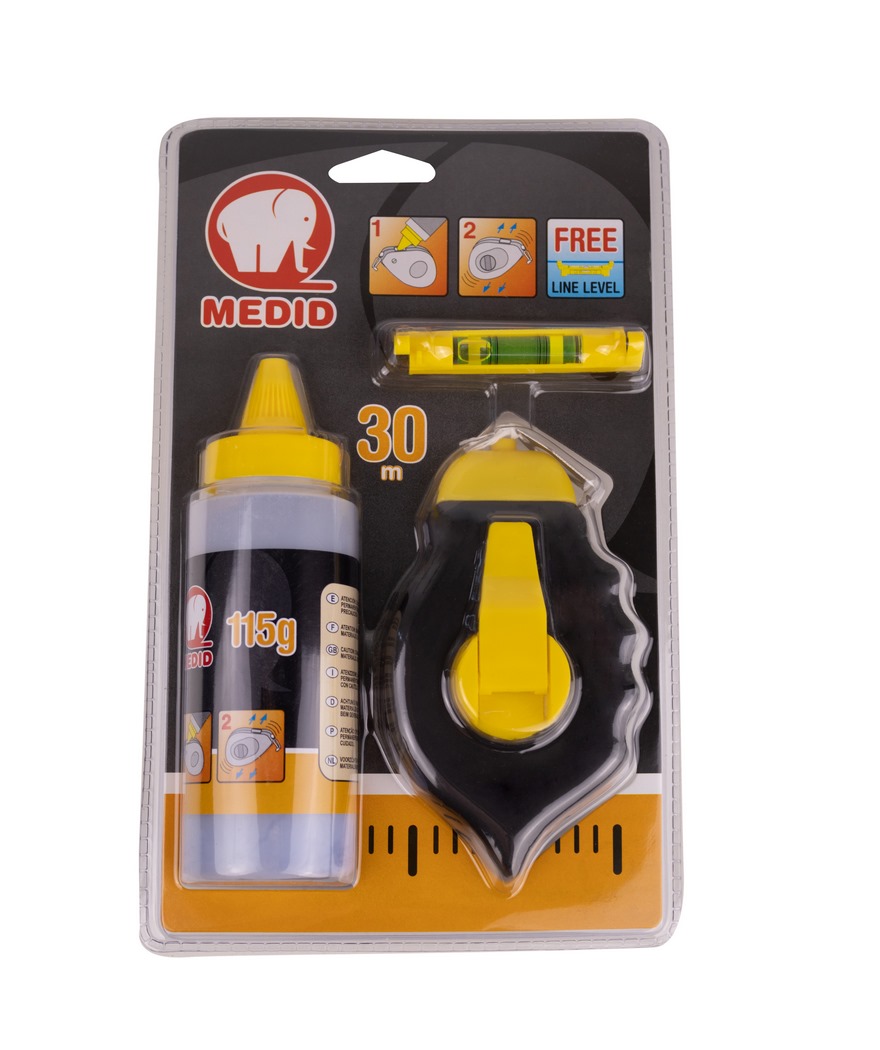 Set trac.30 m niveau+115 g réf.190