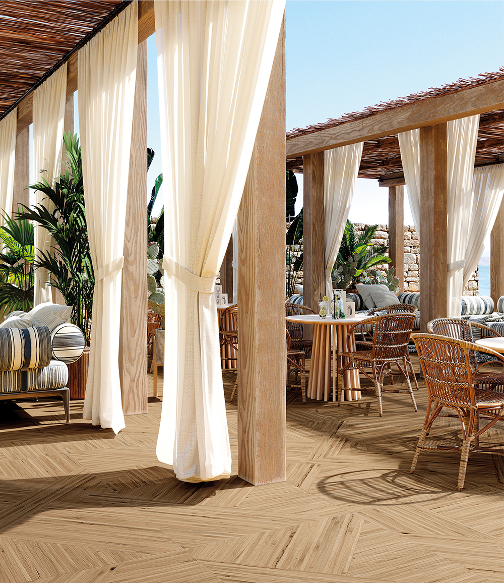 Carrelage INTRECCIO NATURA - Élégance Naturelle