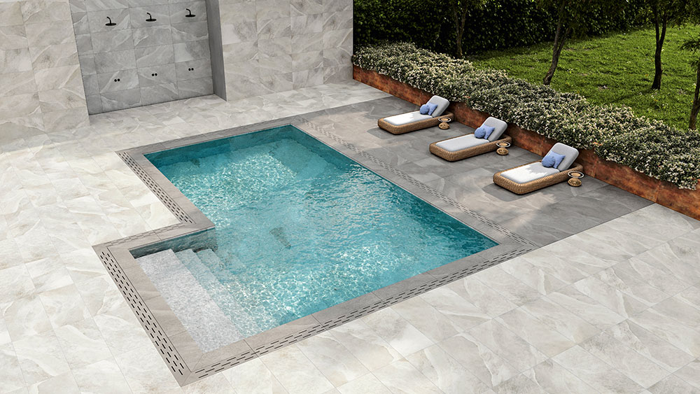 Carrelage SLASH DALLE - Élégance et Robustesse