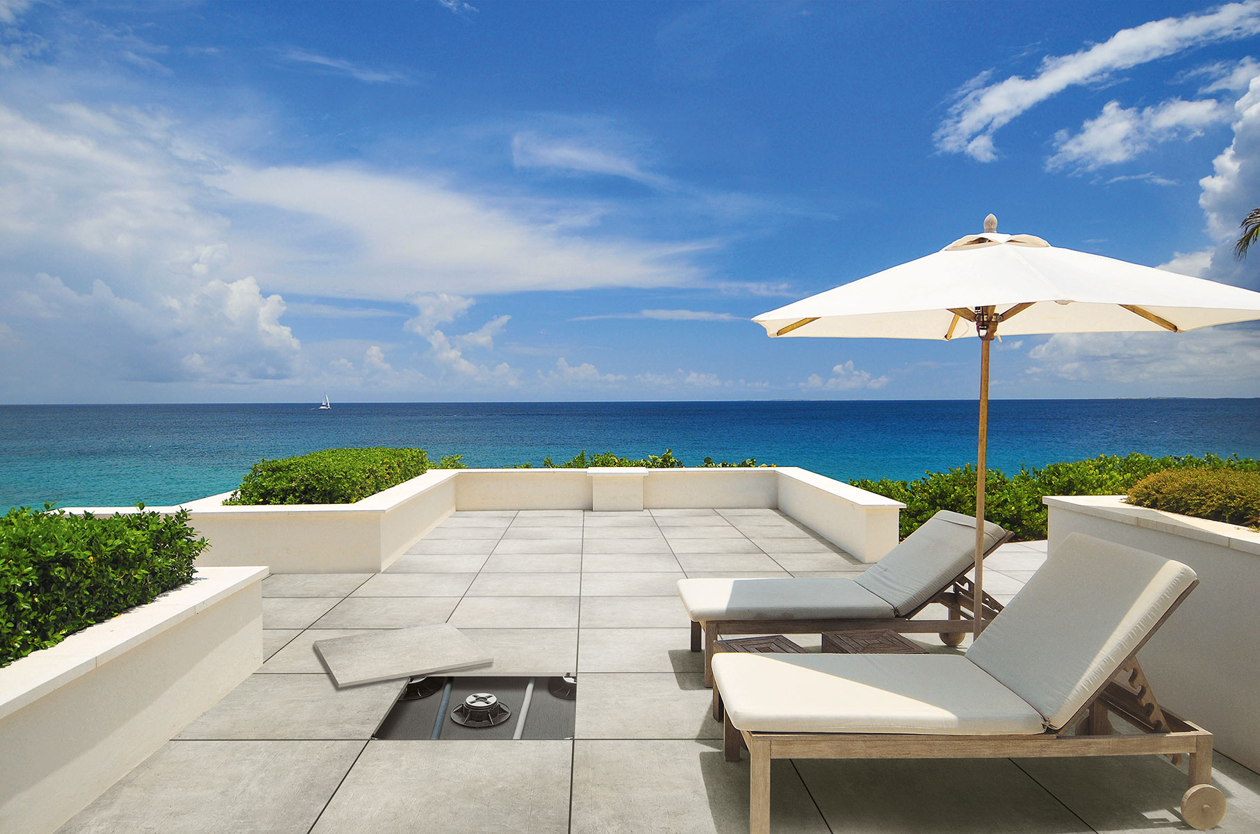 Carrelage GREY SOUL DALLE - Élégance et Modernité